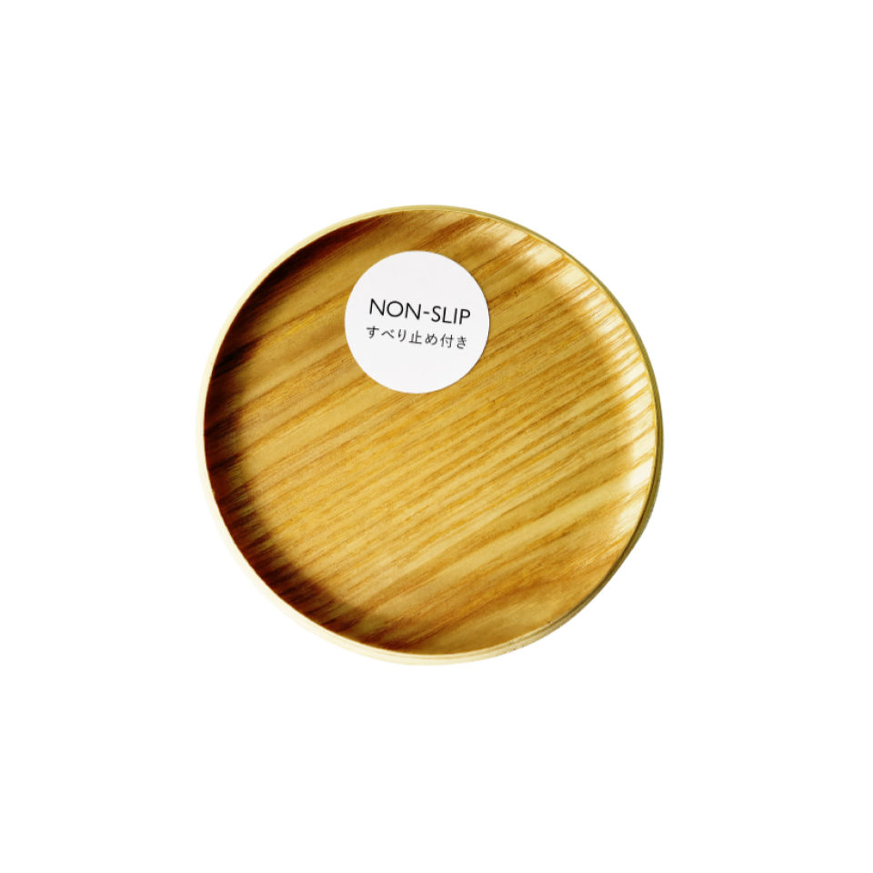 Coaster  Non Slip Round 12.5cm