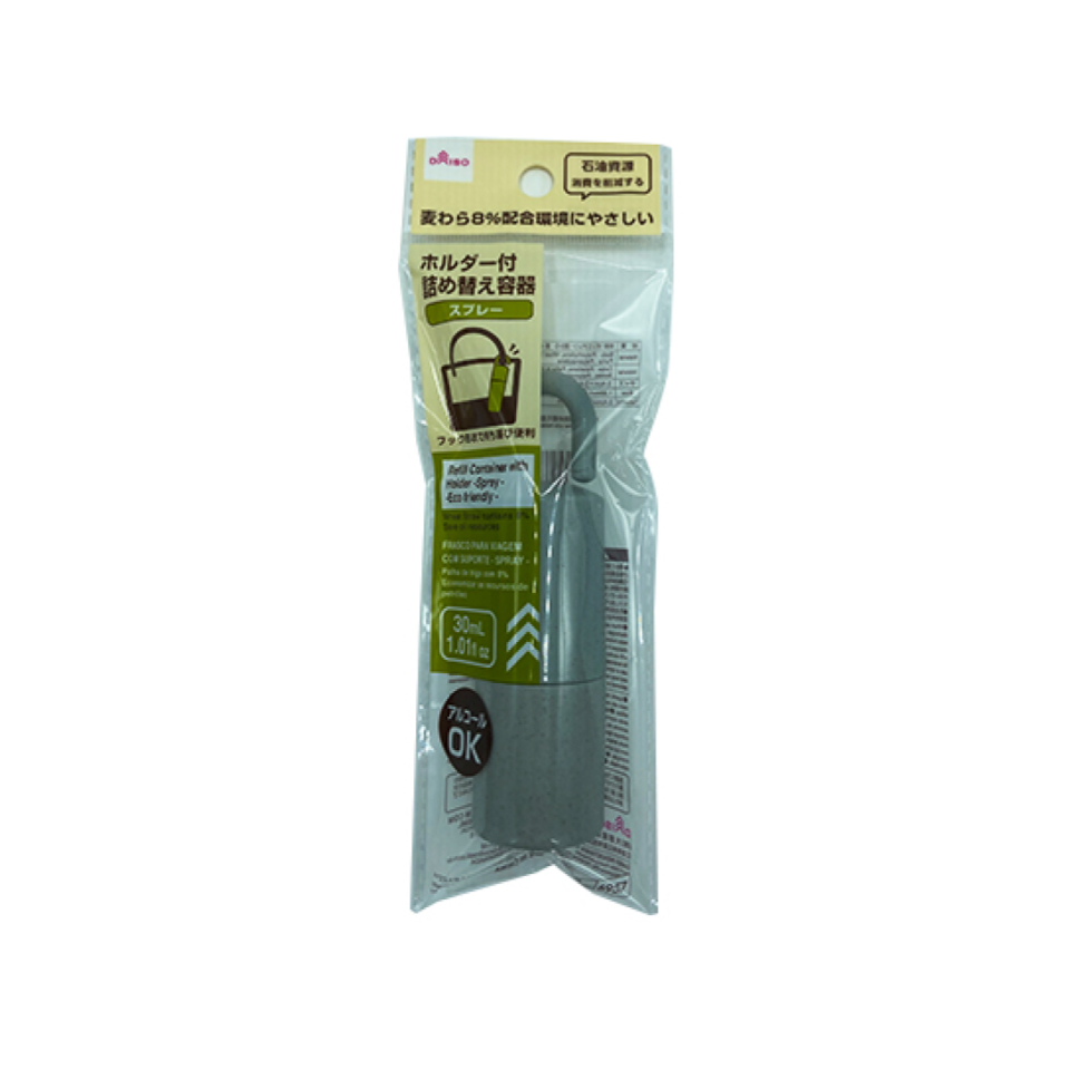 Refill Container with Holder Spray 30ml