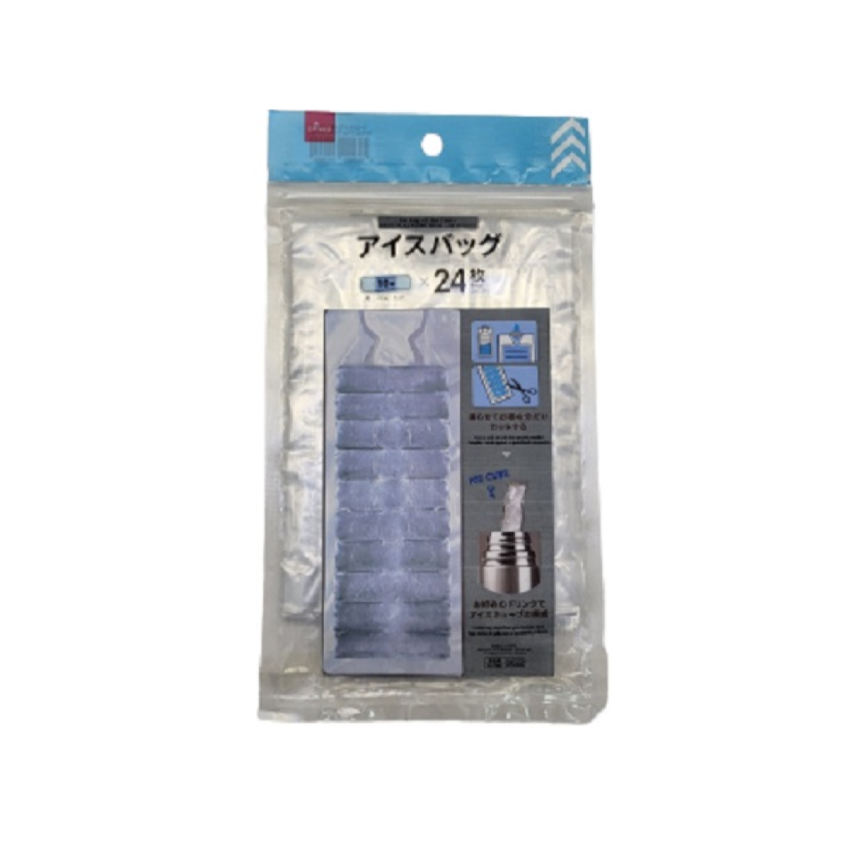 Ice Bag 10 Ice Cubes x 24 Bags Pillar