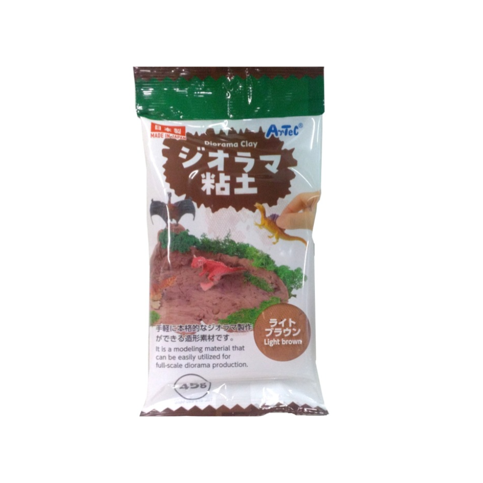 Diorama Clay Light Brown
