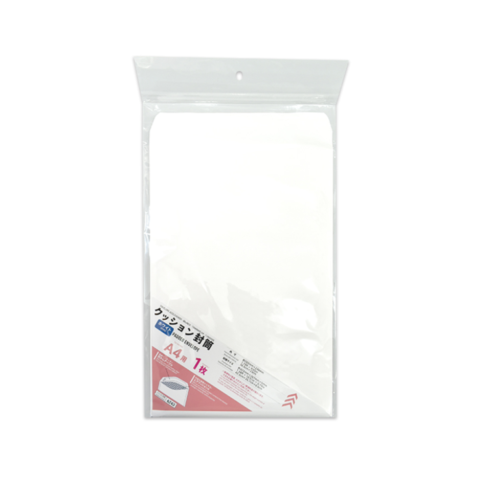 Padded Envelope for A4 White