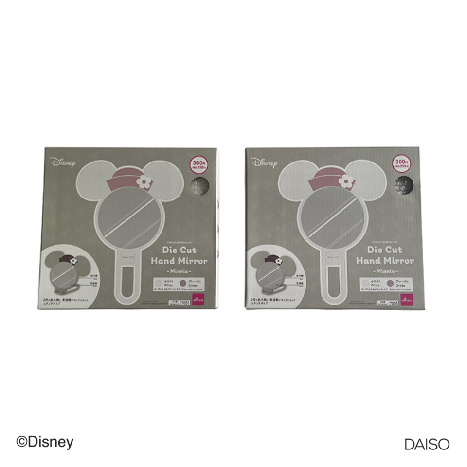 Die Cut Hand Mirror Minnie