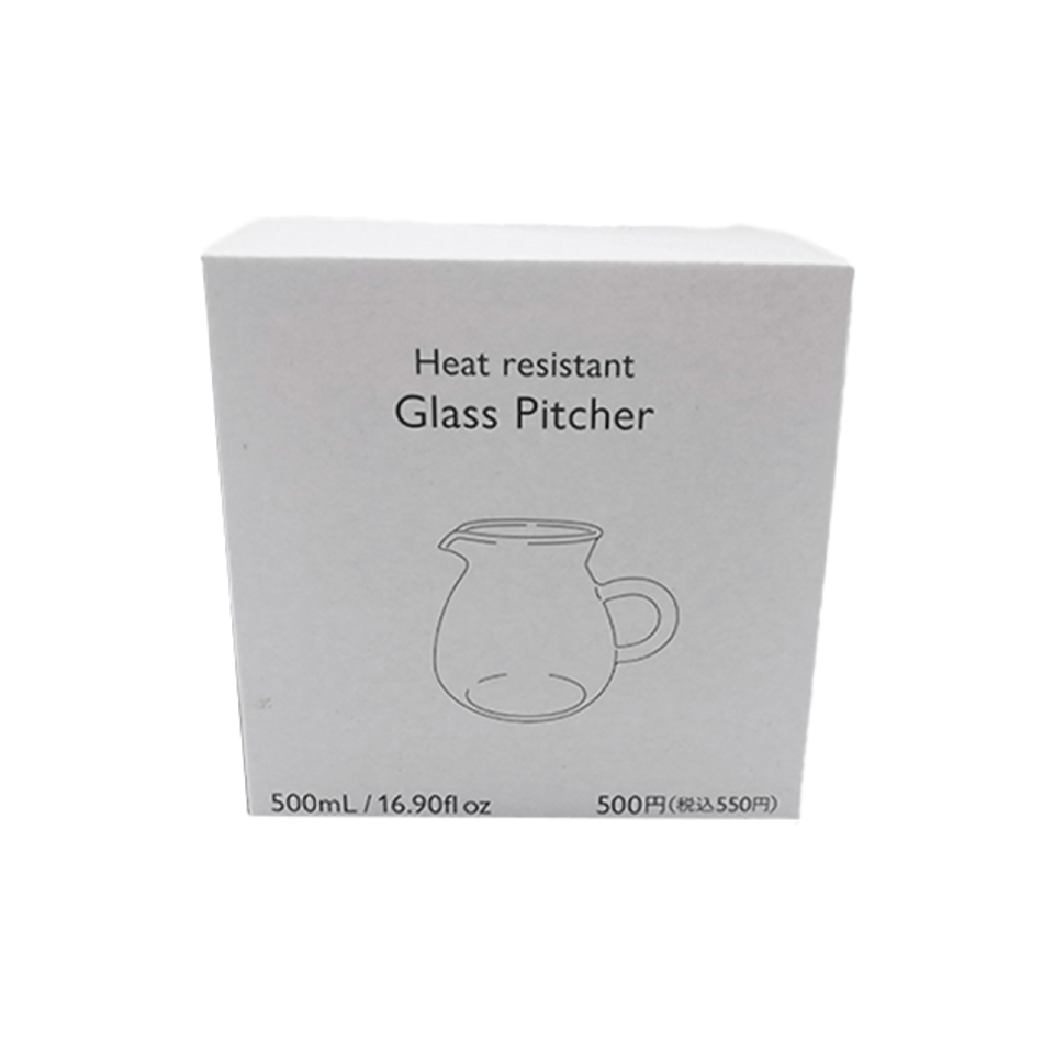 Heat Resistant Glass Pitcher 500ml