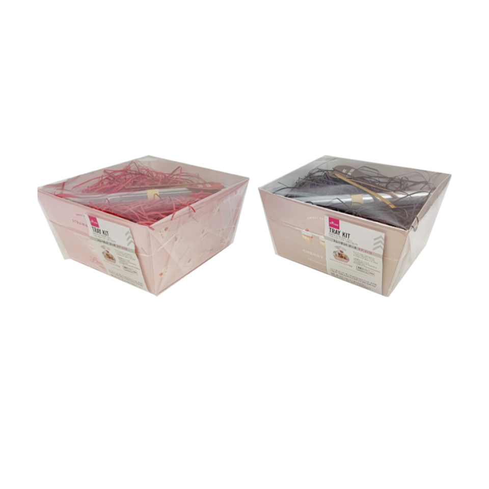 Tray Kit Cake with Tag 4.33in x 2.36in x 4.33in
