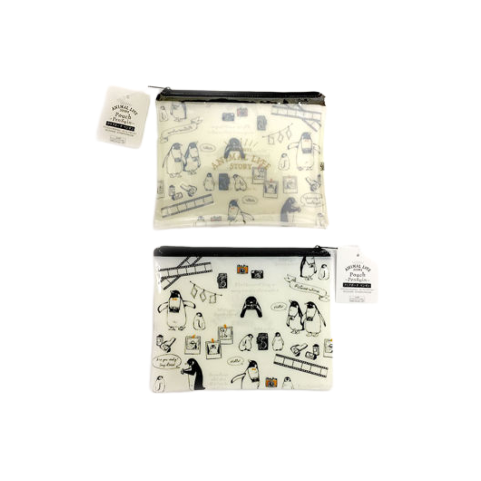 PVC Pouch Bag Penguin