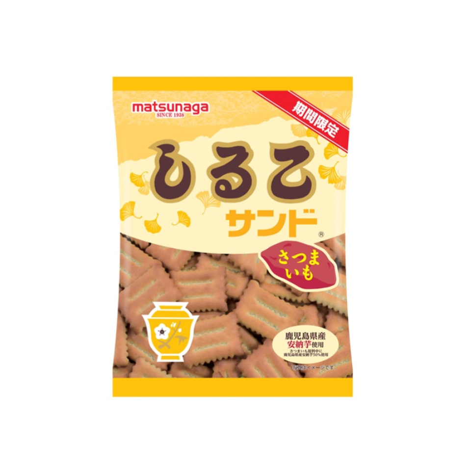 Matsunaga Shiruko Sandwich Sweet Potato 55g