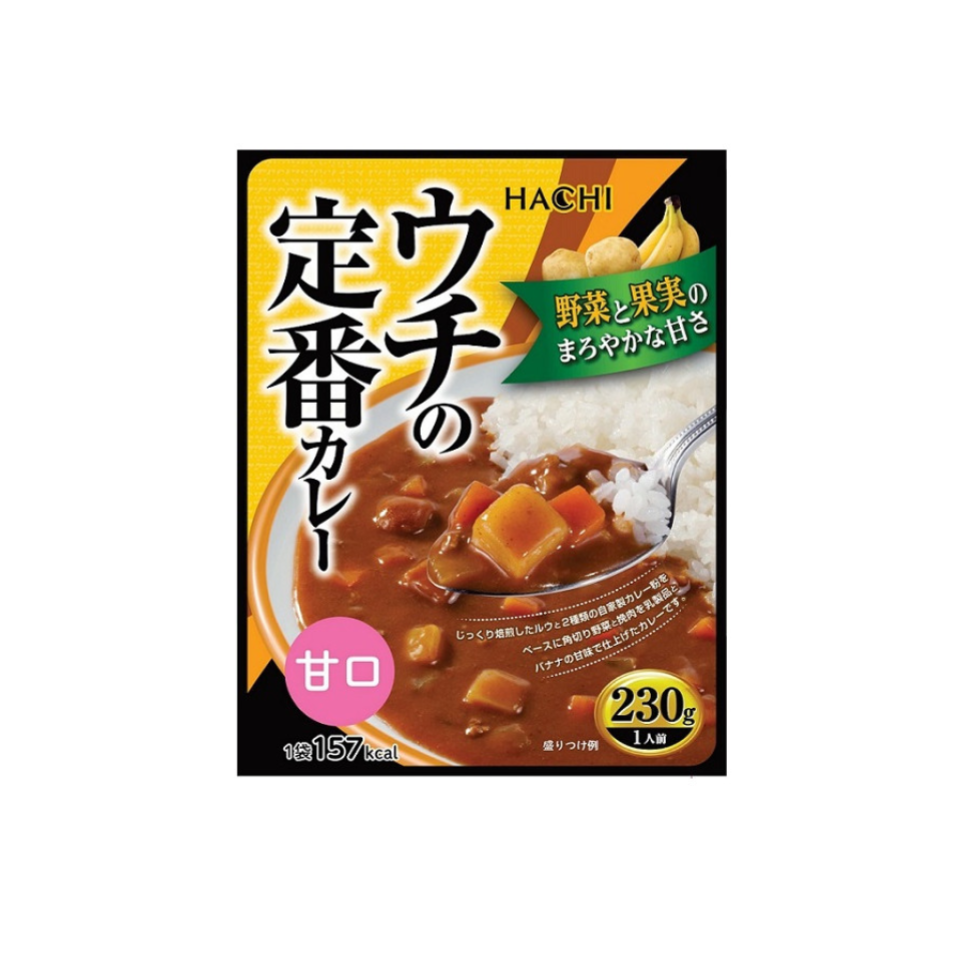 Hachi Foods Our Standard Curry Sweet 230g