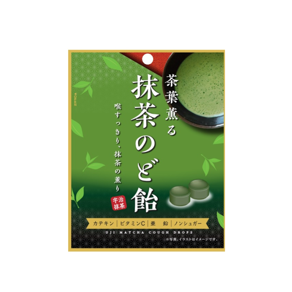 Creet Matcha Throat Lozenges 36g