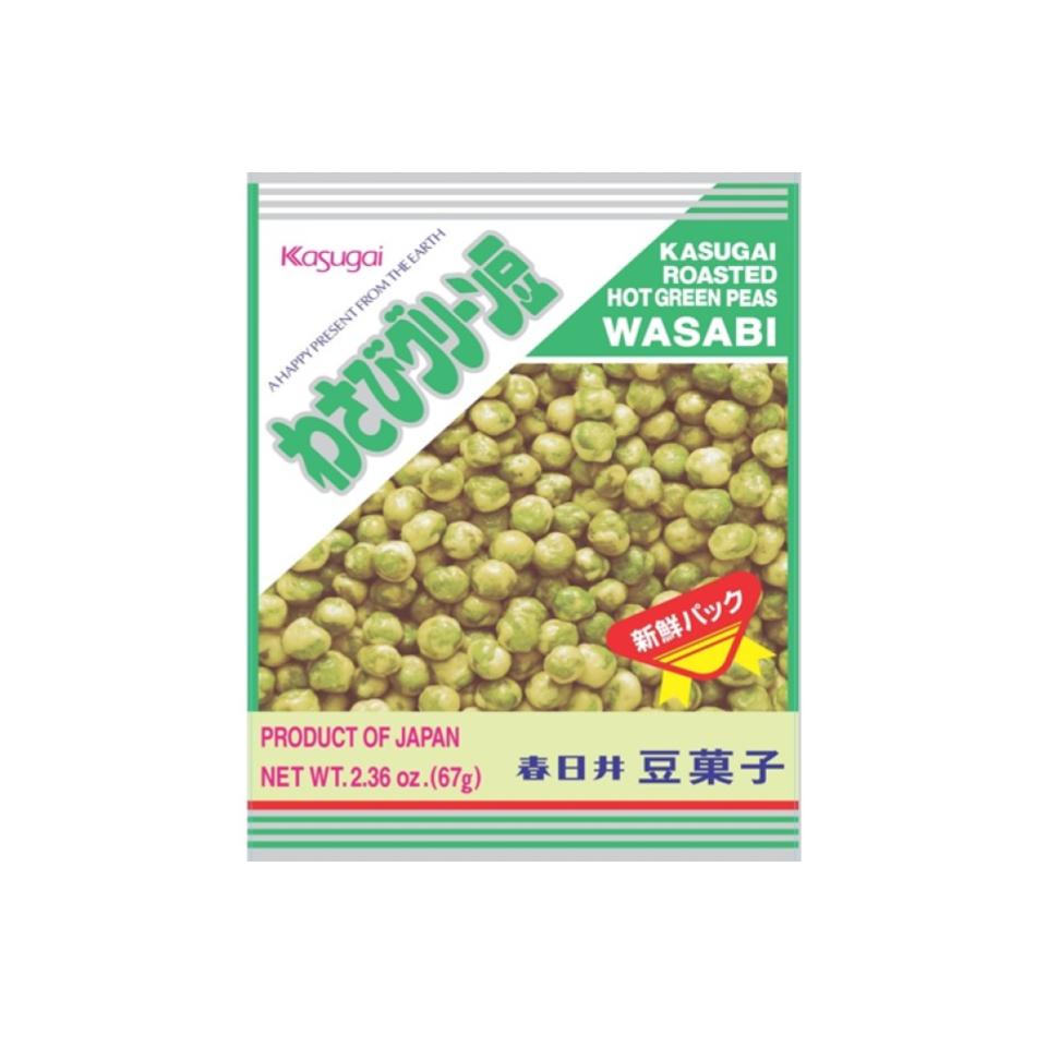 Kasugai Long Special Import Wasabi Green Beans 67g