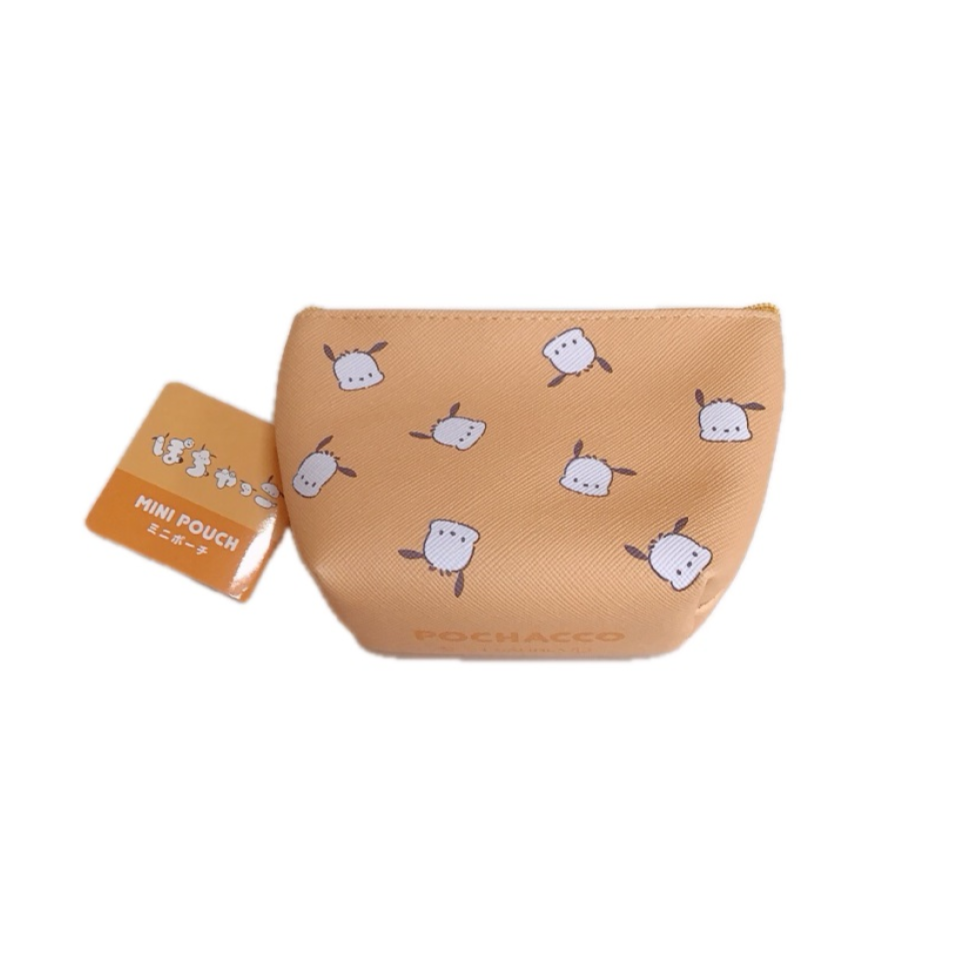 Mini Pouch Boat Shape Pochacco Lettering