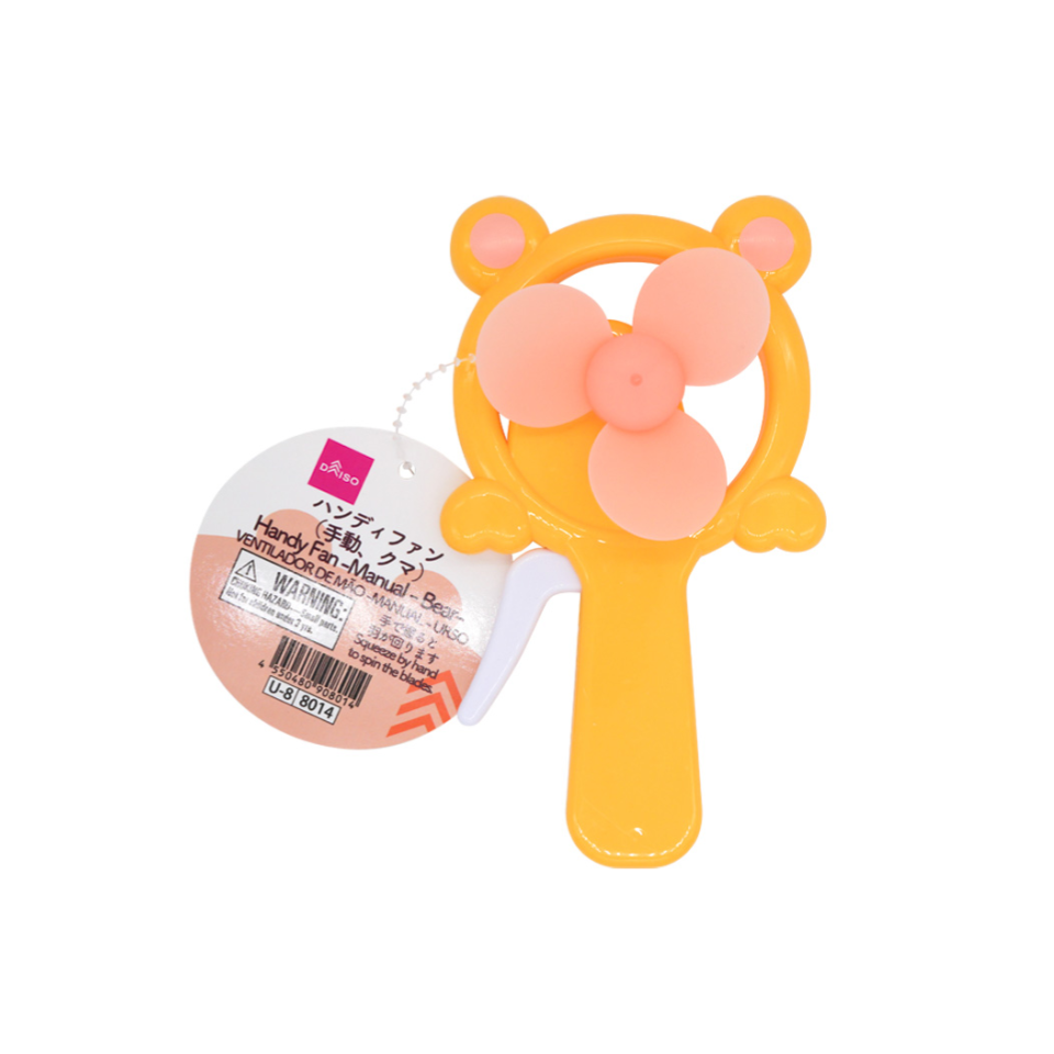 Handy Fan Manual Bear