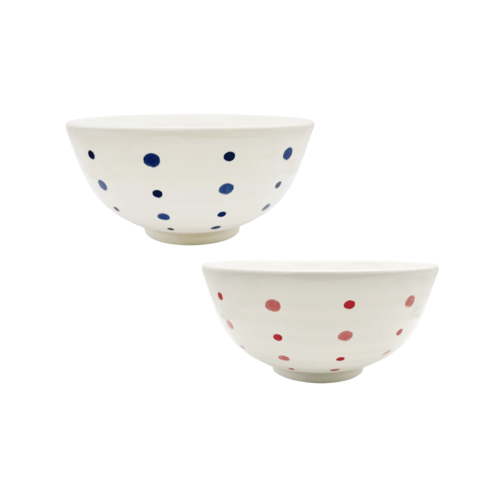 Bowl Japanese Dots 15cm