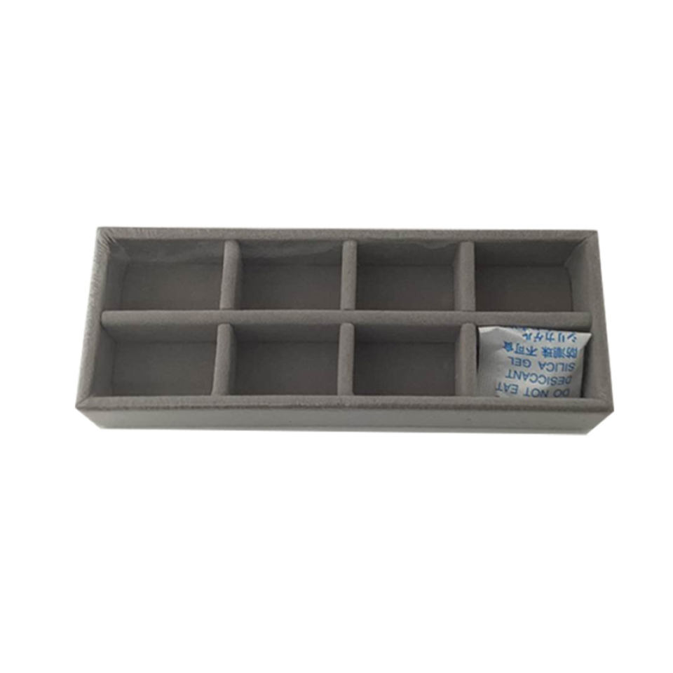 Accessory Tray Eight Section Box
