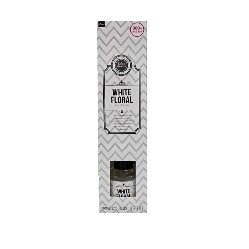 Aroma Diffuser White Floral 80ml