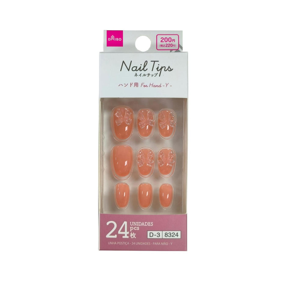 Nail Tip for Hand Y 24pcs