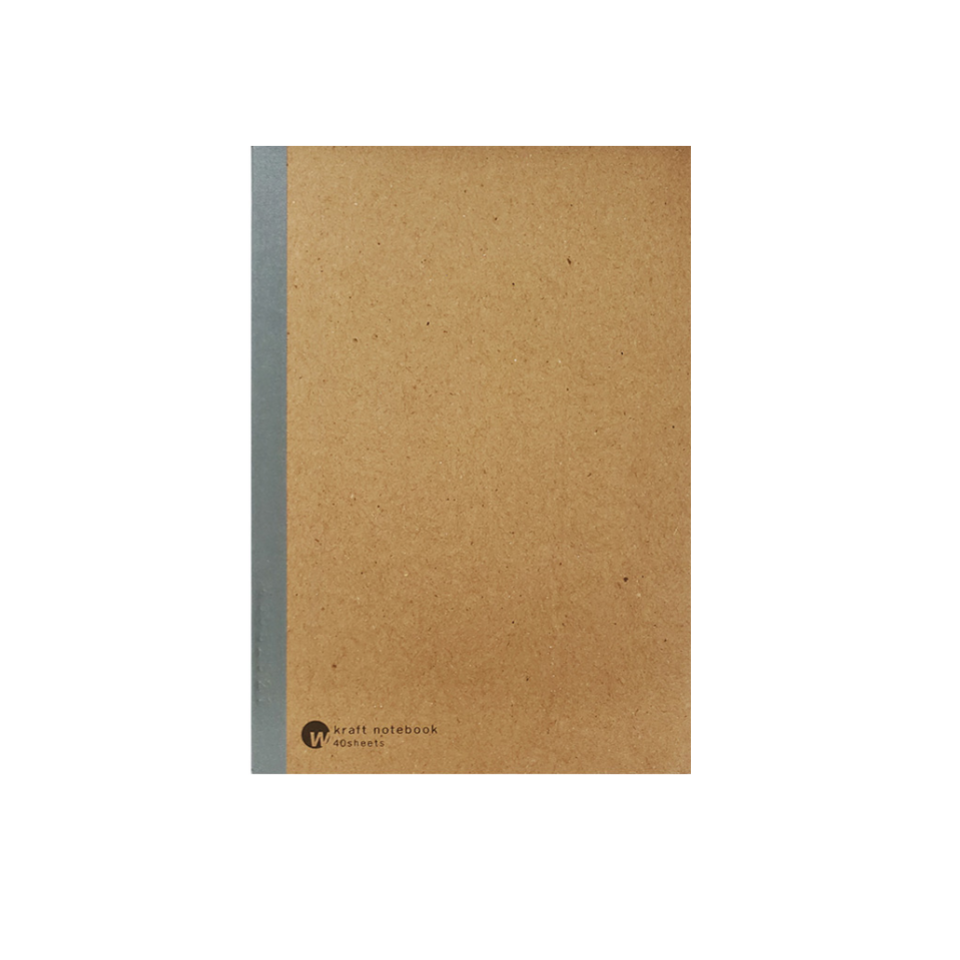A5 Plain Notebook