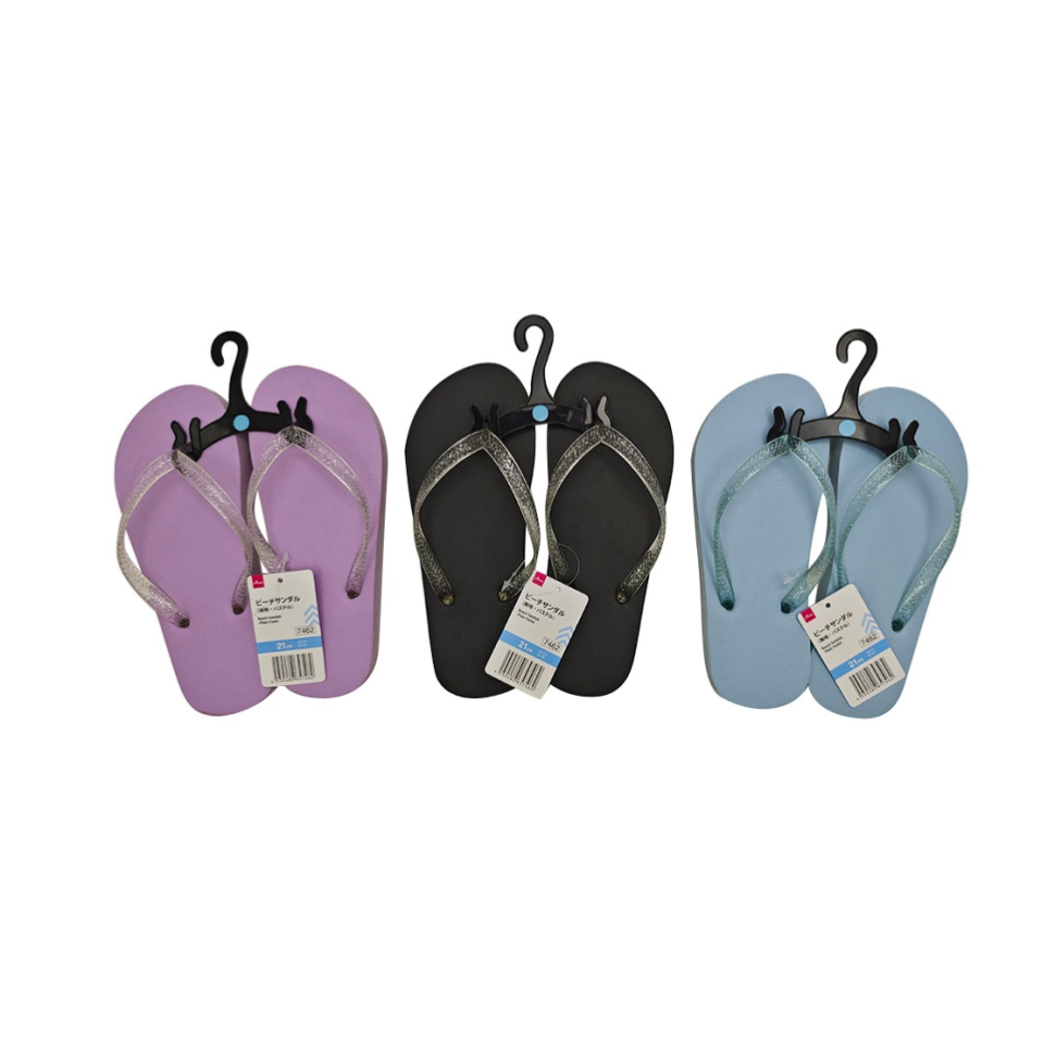 Beach Sandals Plain Pastel EU 34