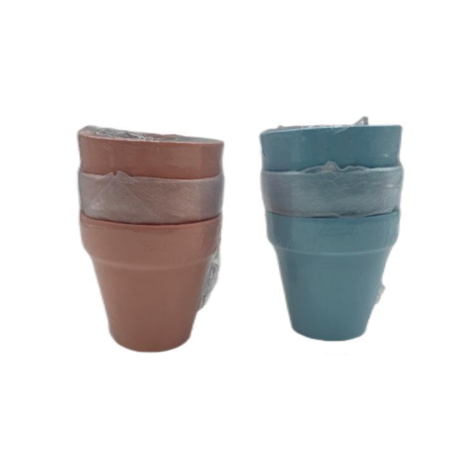 Unglazed Terracotta Flowerpot No. 2 6.5cm