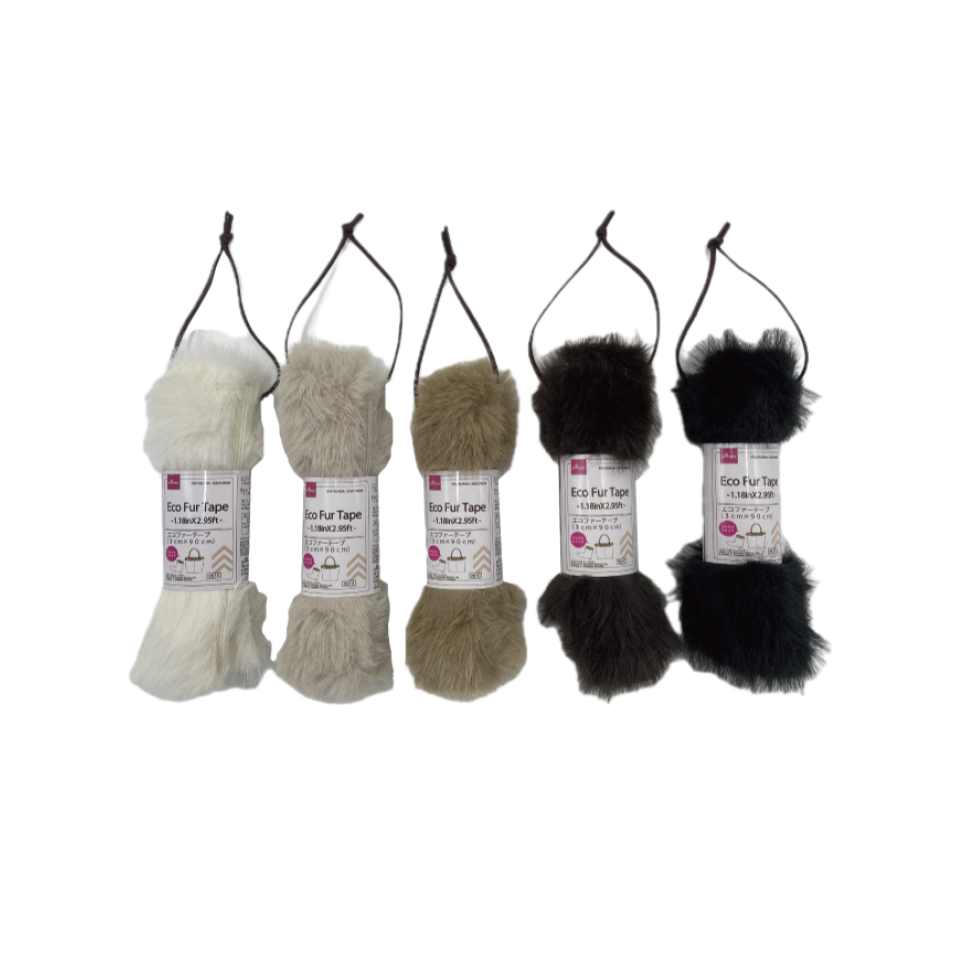 Eco Fur Tape 1.18in x 2.95ft