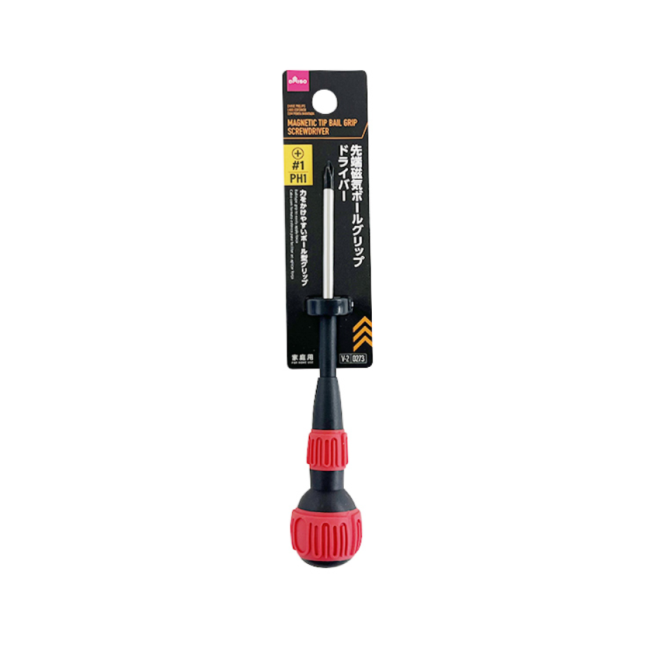 Magnetic Tip Bail Grip Screwdriver Phillips #1