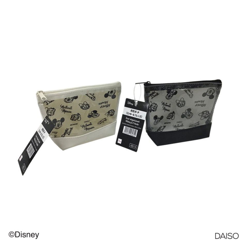 Boat Shaped Pouch Mickey and Friends