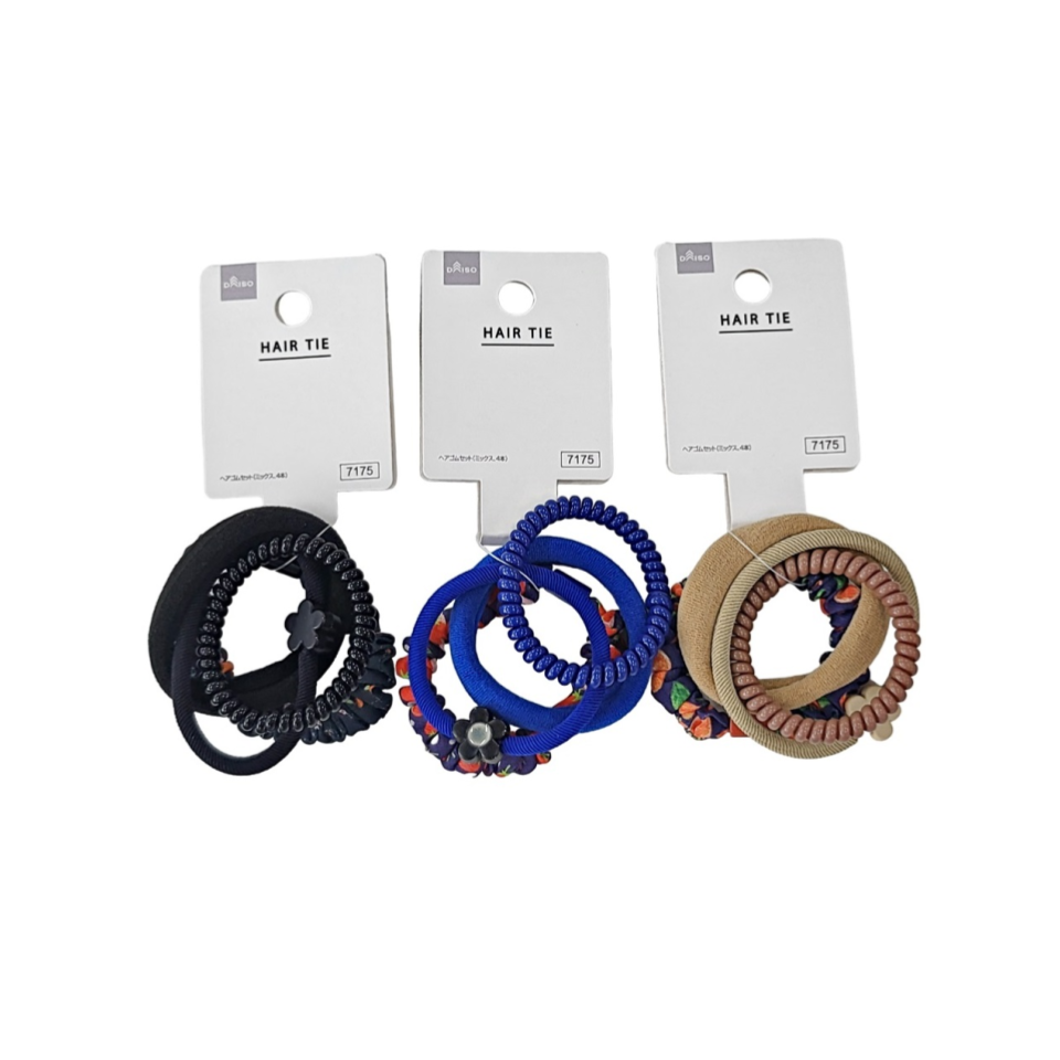 Hair Rubber Set Mix