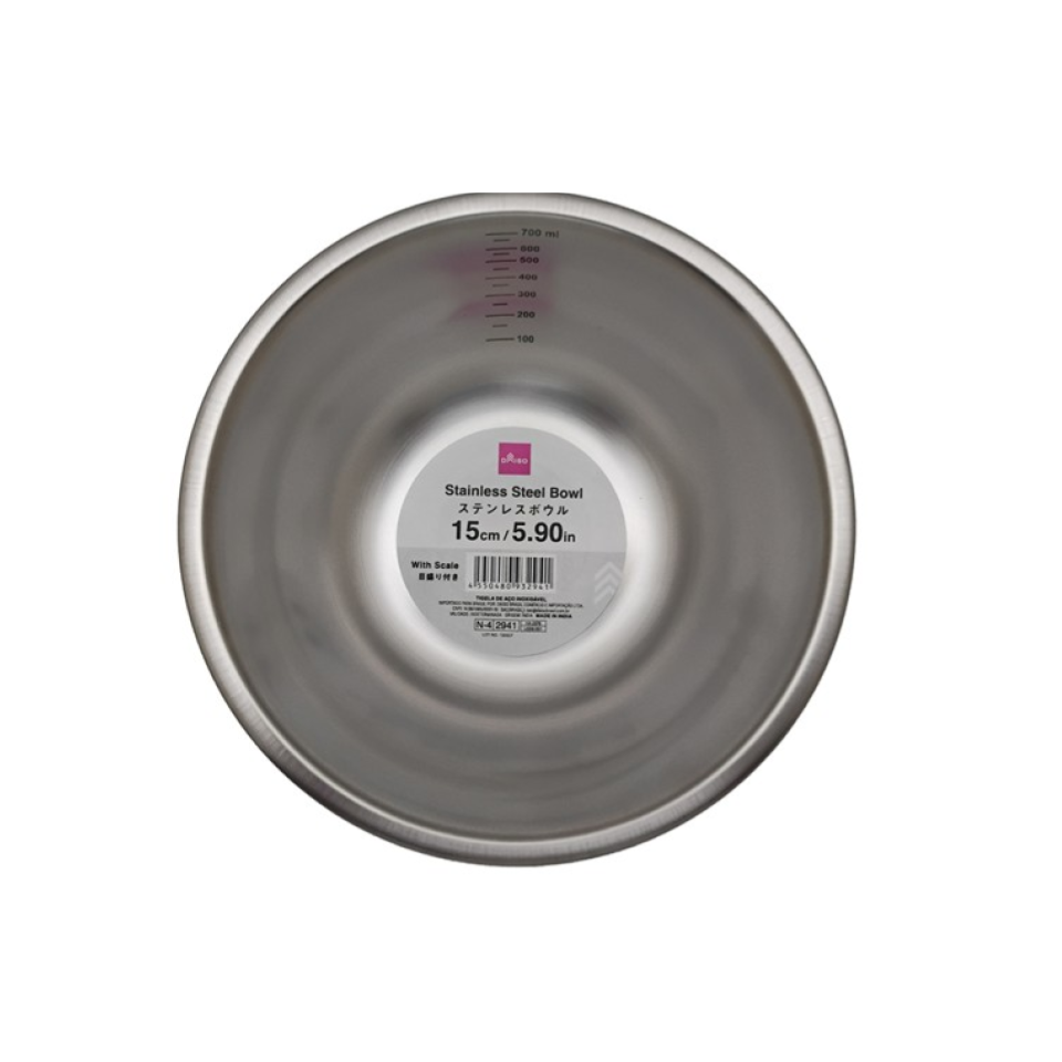 Stainless Steel Bowl 15cm