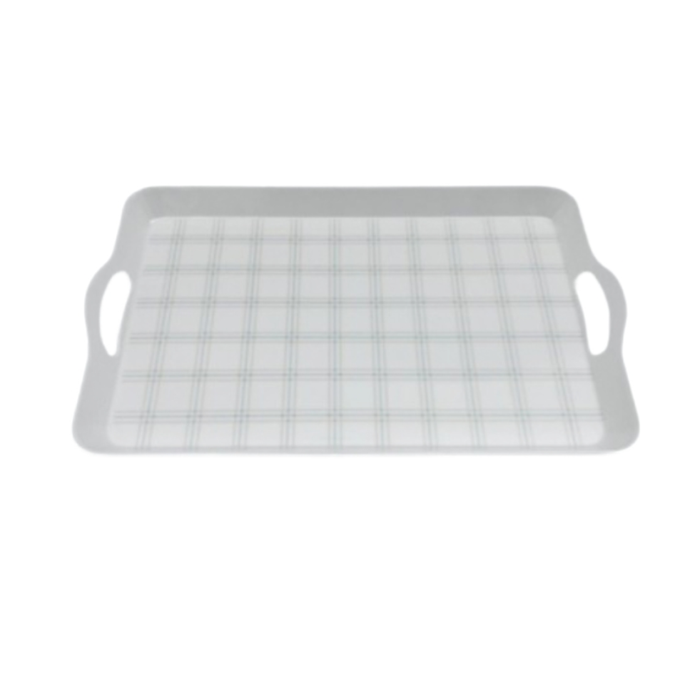 Melamine Tray with Handle 29.5cm x 18.4cm