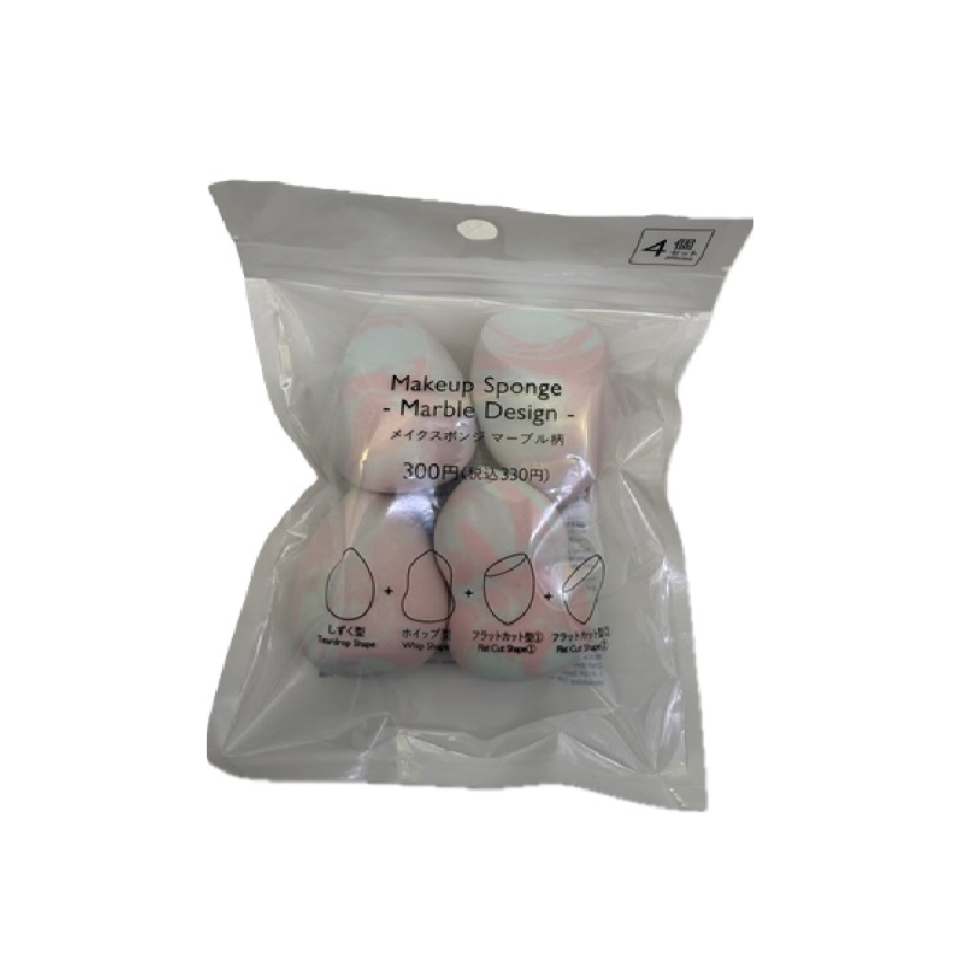 Makeup Sponge Marble