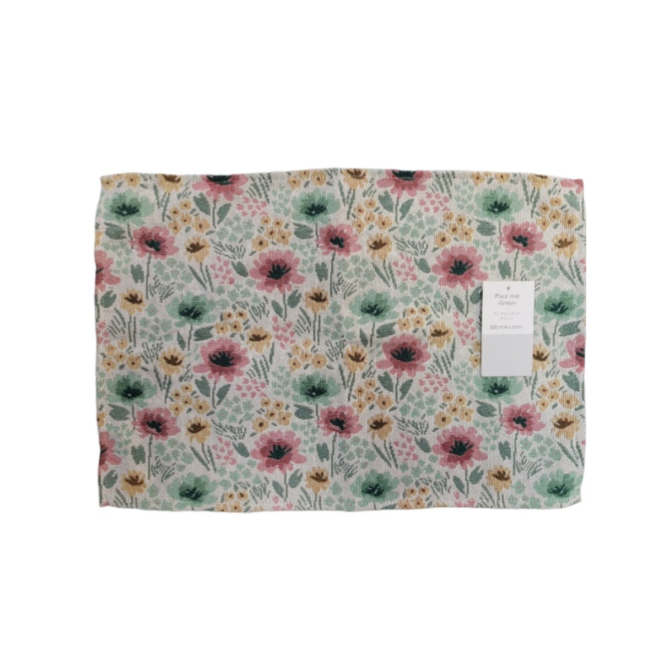 Place Mat Green