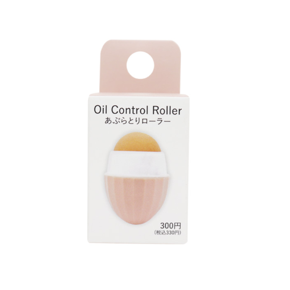 Oil Blotting Roller Pink