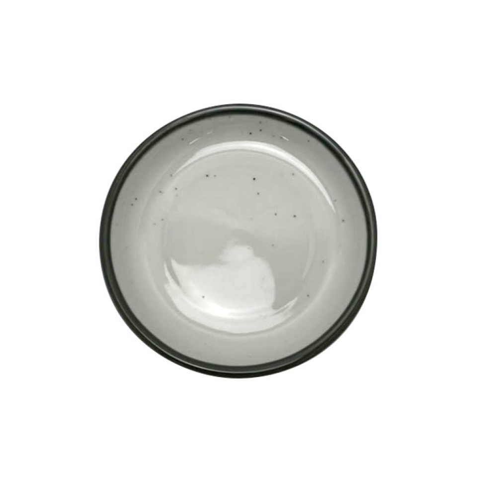 Rimline Plate Gray 15cm