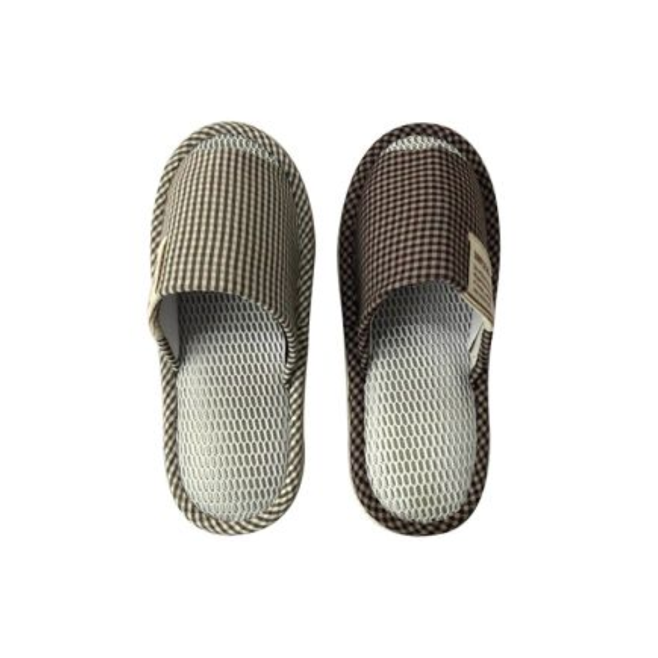 Outer Seam Slippers Mesh with Patch EU 39-41
