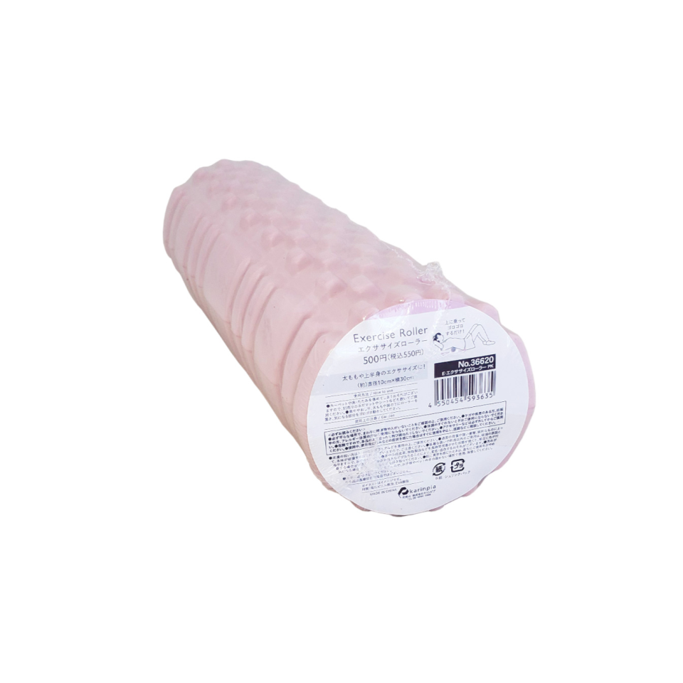 Exercise Roller Pink