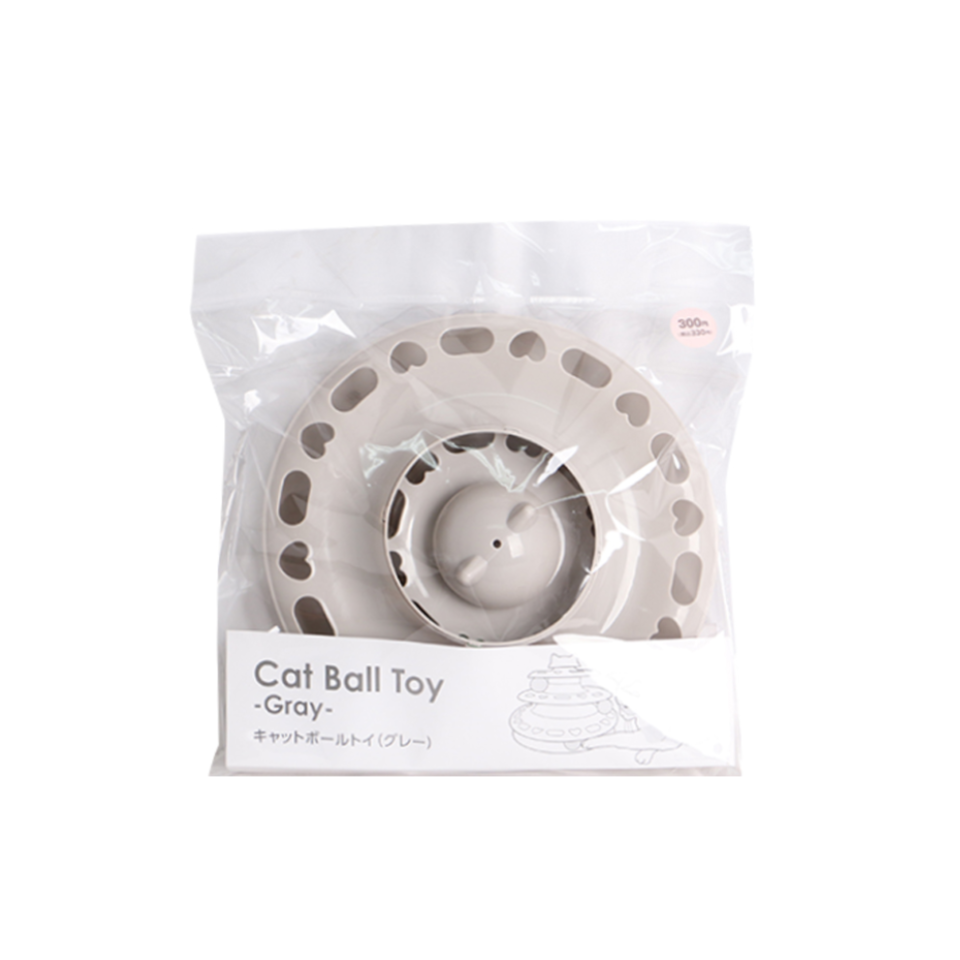 Cat Ball Toy Gray