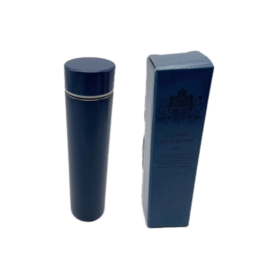 Stainless Steel Bottle Navy 190ml