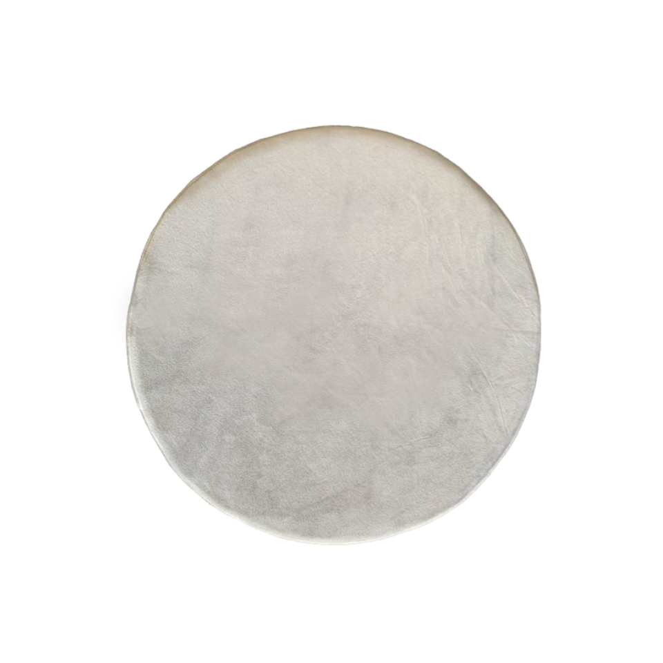 Round Cushion Gray