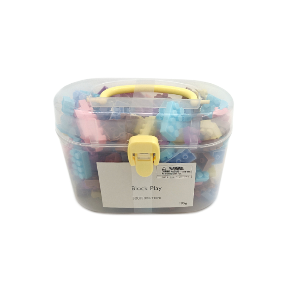 Block Play with Case