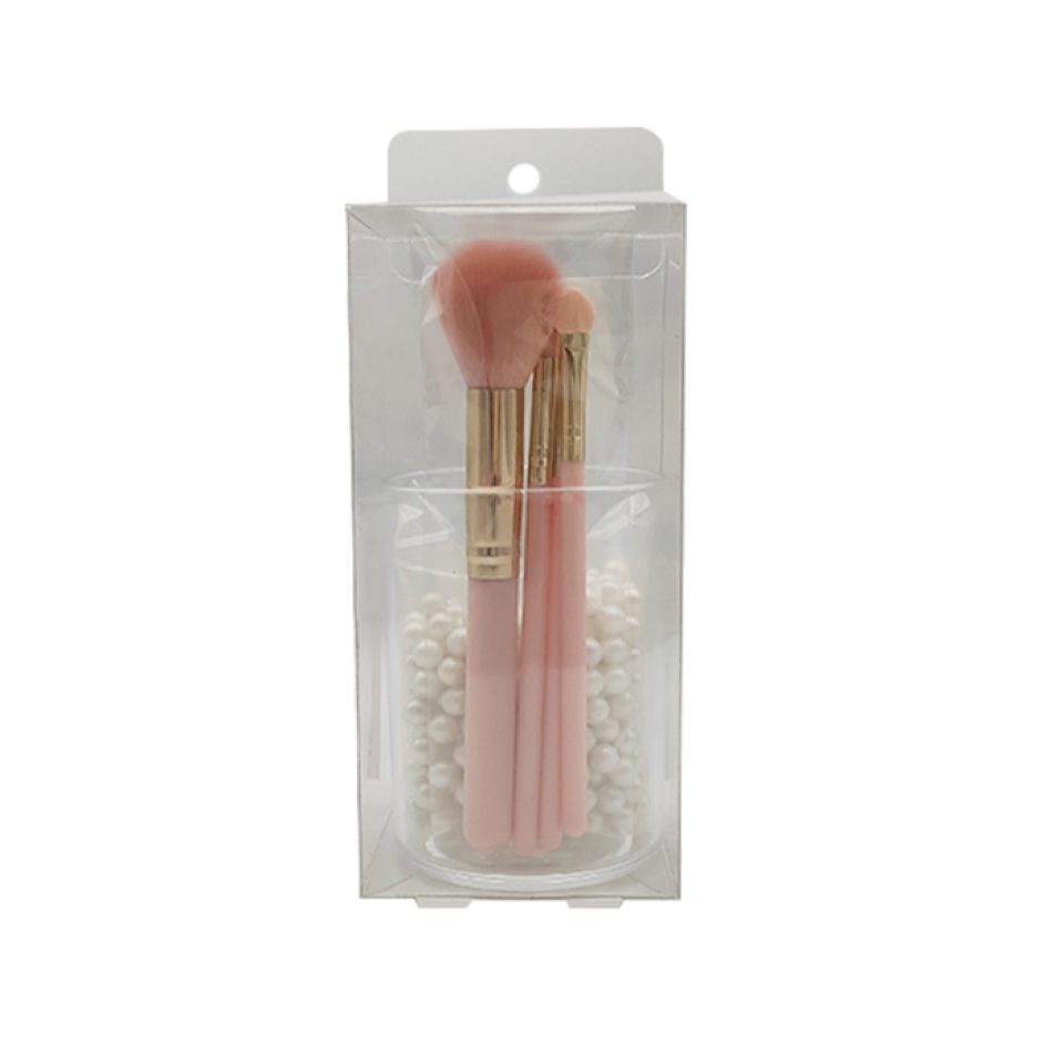 Face Brush Set Pink