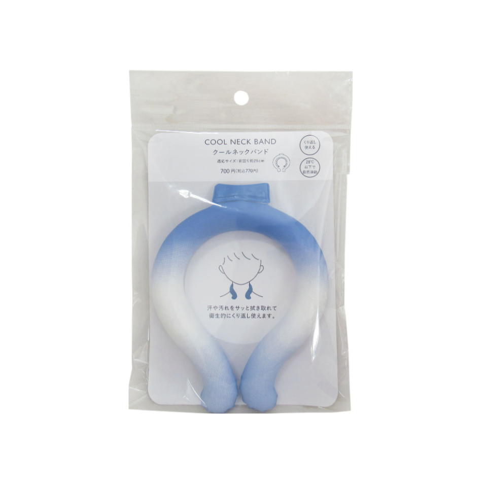 Cool Neck Band Blue S