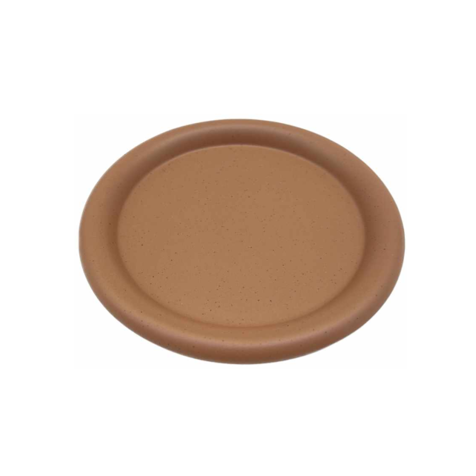Plump Plate Pink 18cm
