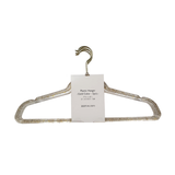 Plastic Hanger Gold 5pcs