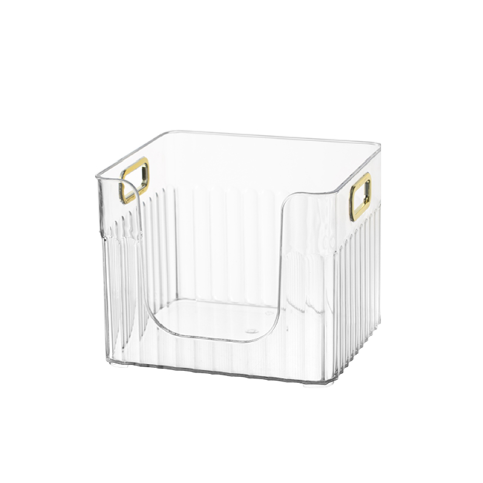 Refrigerator Storage Case Clear 19.2cm x 17cm x 15.3cm
