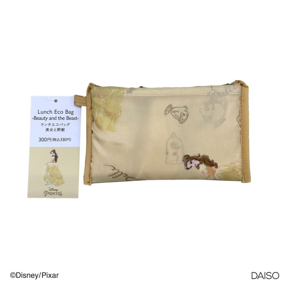 Lunch Eco Bag Beauty and the Beast