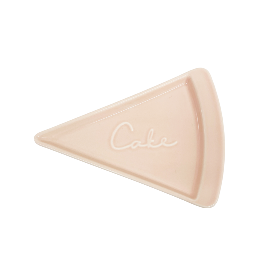 Cake Plate Pastel Patisserie Pink 15cm