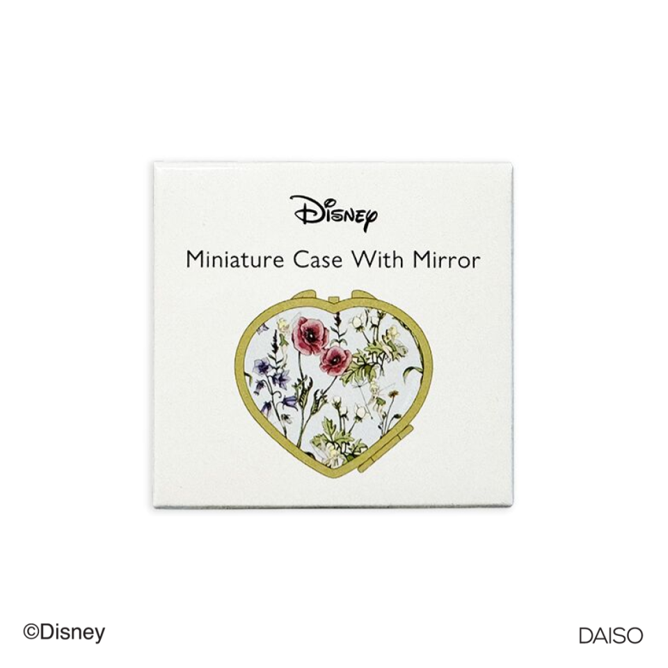 Miniature Case with Mirror Heart Tinkerbelle B