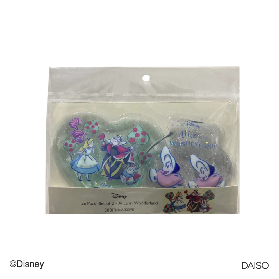Ice Pack Set of 2 Alice in Wonderland B