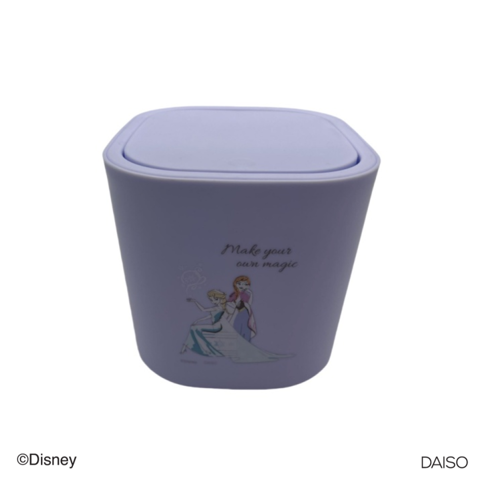 Desktop Trash Can Frozen B