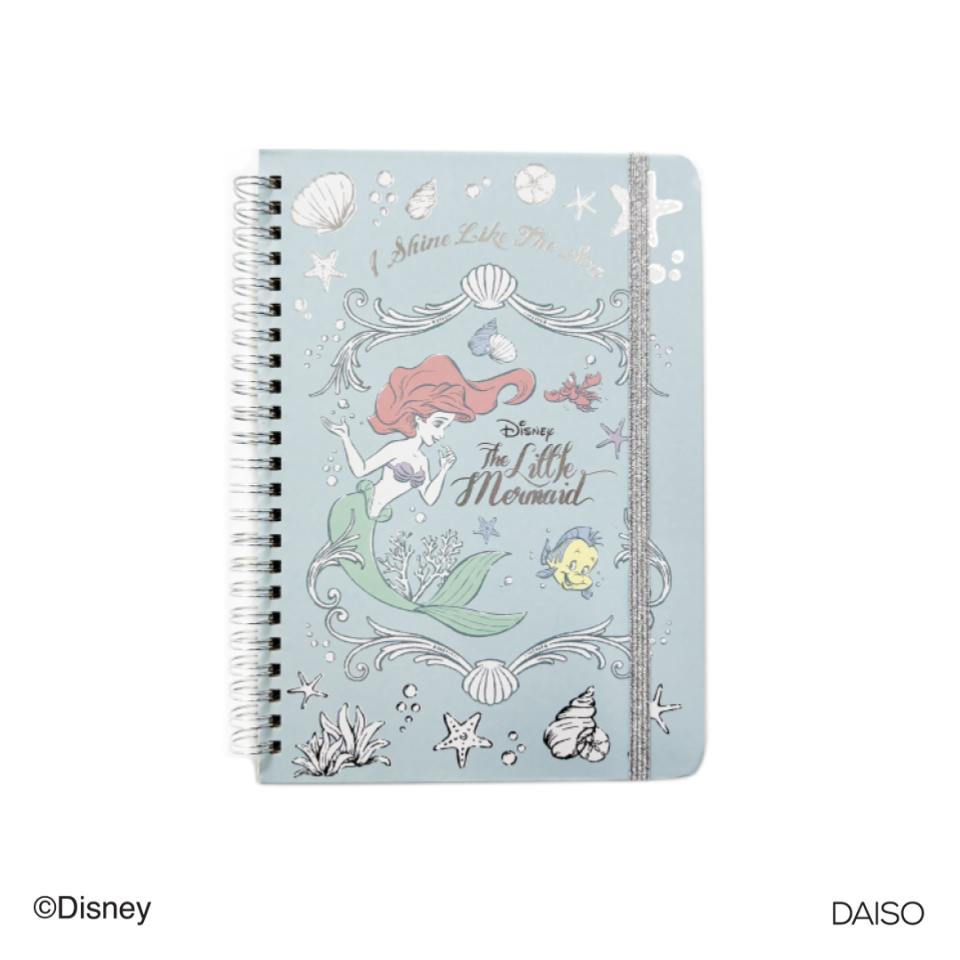 Ring Notes A5 Little Mermaid
