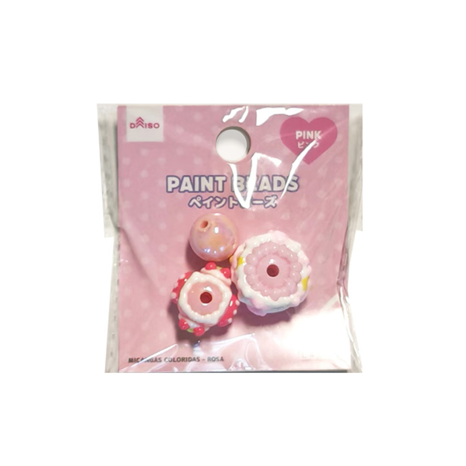 Paint Beads Pink